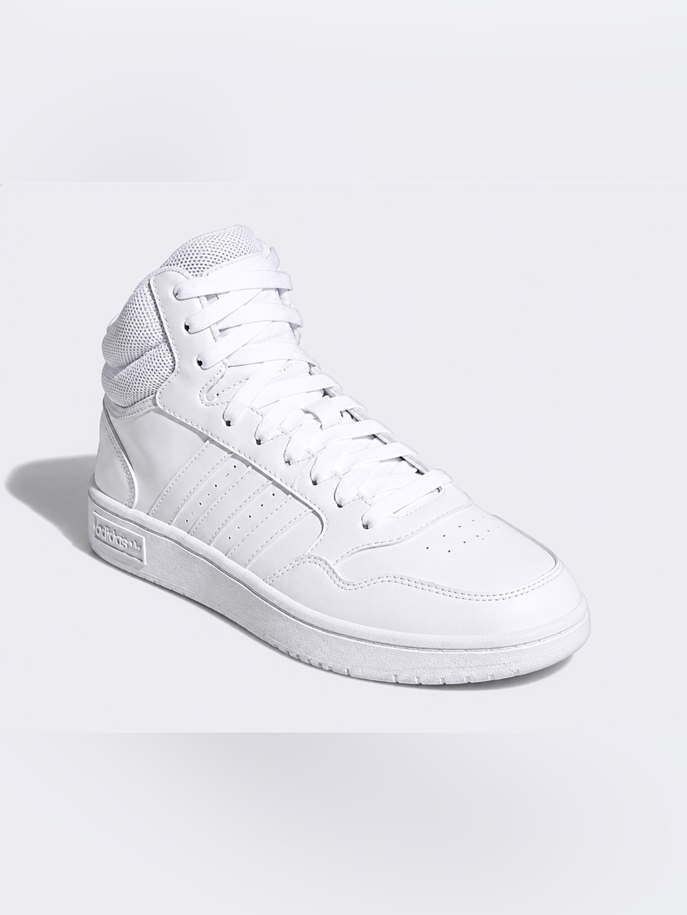 ADIDAS WOMEN’S HOOPS MID CLASSIC SNEAKERS - WHITE SIZE 9:5 (NEW WITH TAGS)